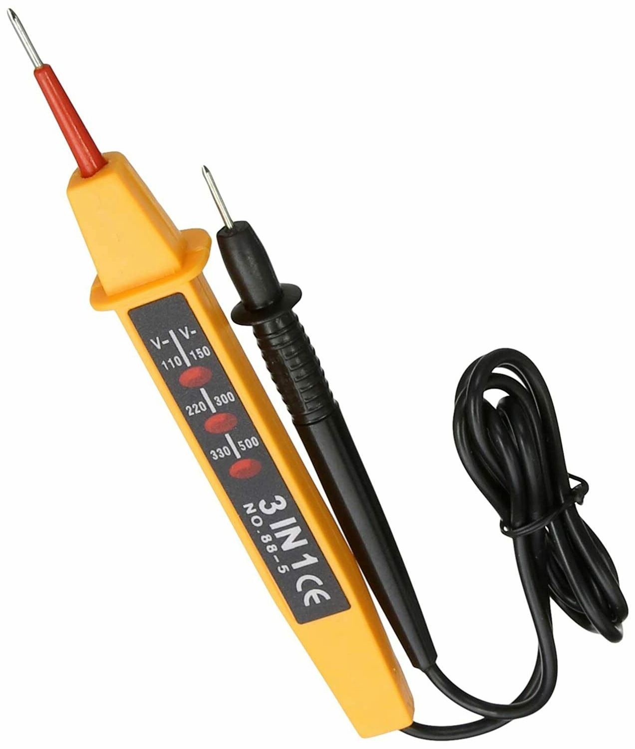 Voltage Tester 3-in-1 110V 240V Electrical 380 220 110 Voltage Live Cable Trace