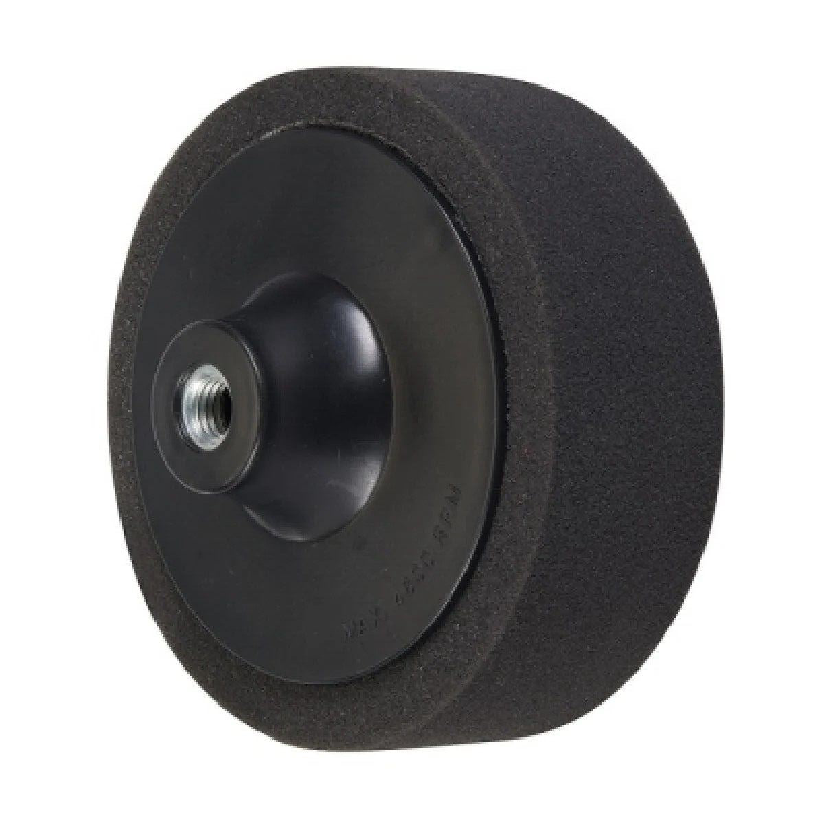 Polishing Foam Orbital Pad Soft Black 150mm x 50m x M14 Female Polish Buffer 7001113