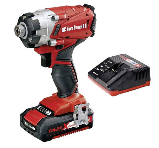 Einhell TE-CI 18v 1.5Ah Li-Ion Power X-Change Impact Driver