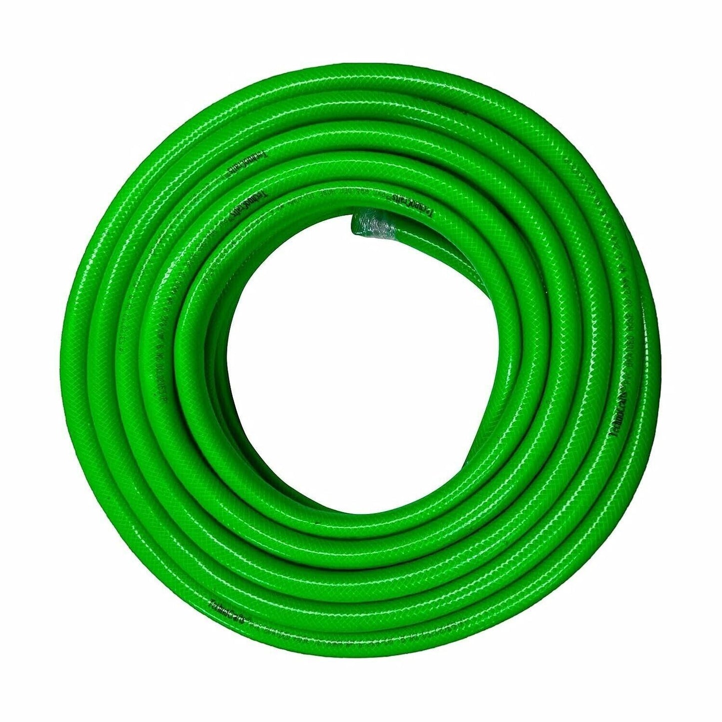 Hose Compressor Air Line & Water 14 BAR (200PSI) 6.3mm ID (1/4") x 10 Metre PVC