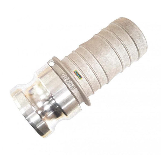 Camlock 3" male x tail male tail Water Pump Connector Hose Coupling Type E